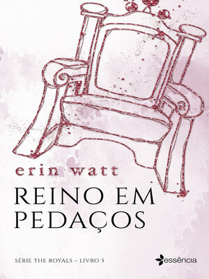 cover image of Reino em pedaços